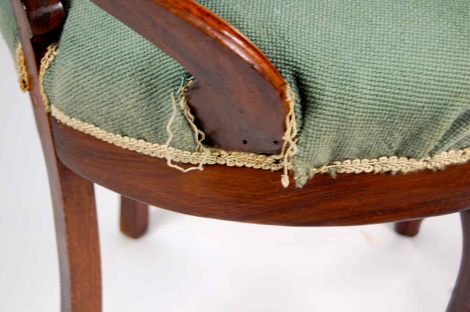 Victorian Needlepoint Chair