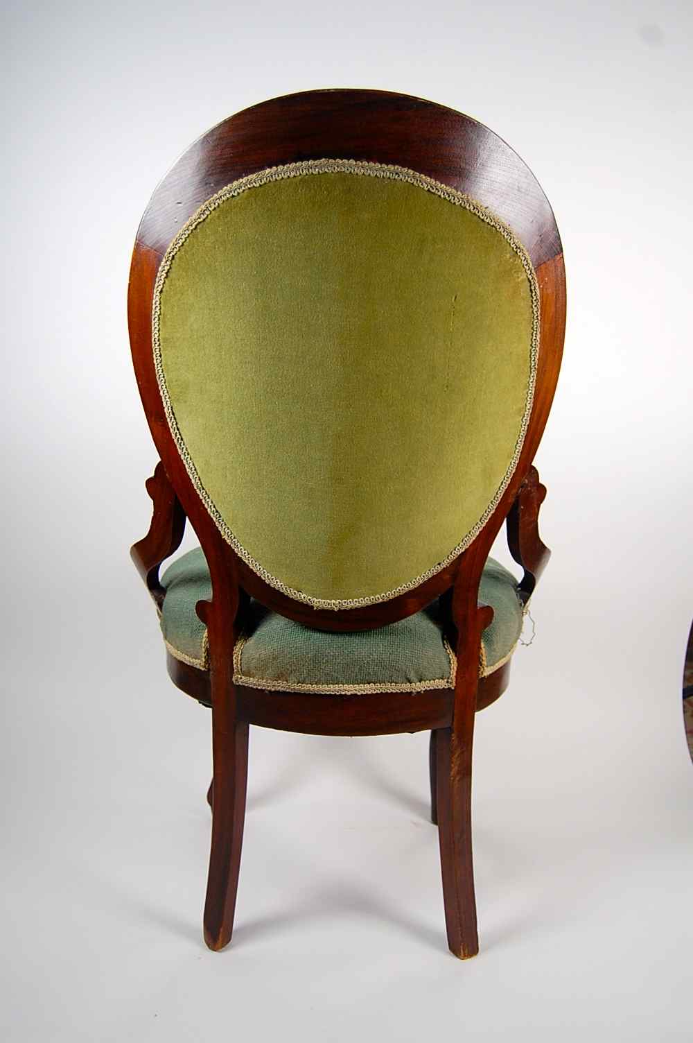 Victorian Needlepoint Chair