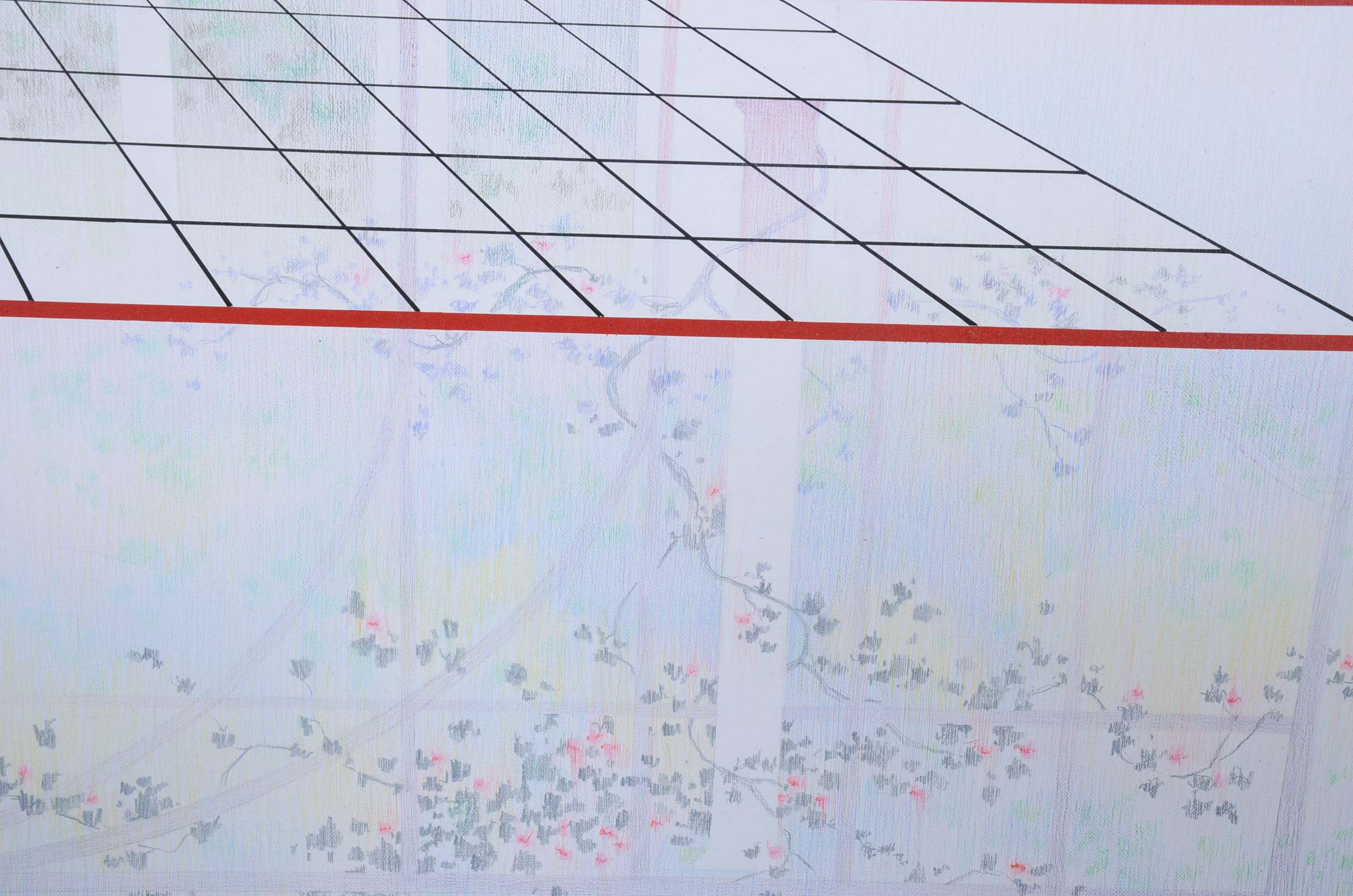 Original Mixed Media on Canvas Painting and Matching Lithograph