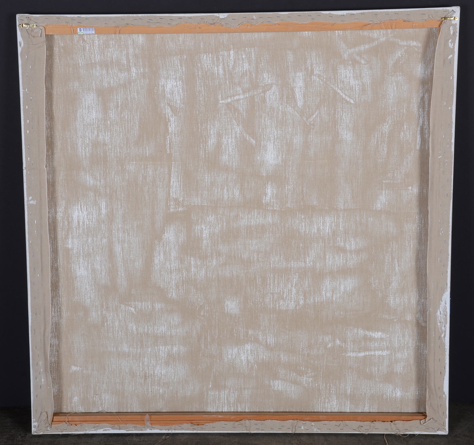 Original Mixed Media on Canvas Painting and Matching Lithograph