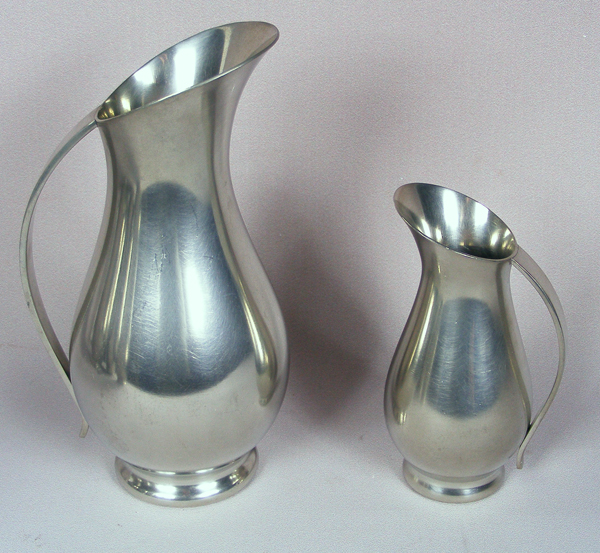 KMD Royal Holland Tiel Pewter Pitchers
