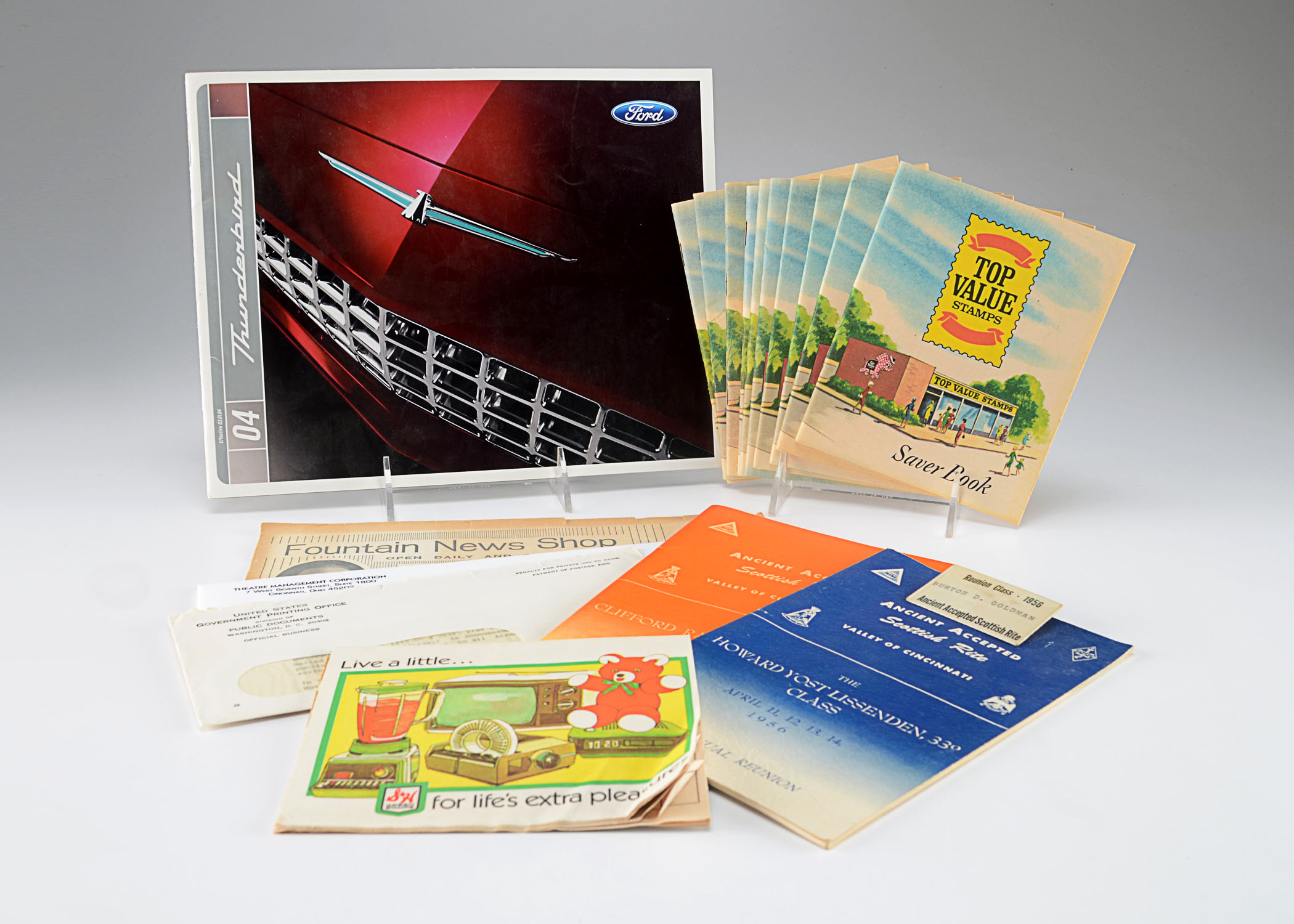 Collection of Mixed Ephemera