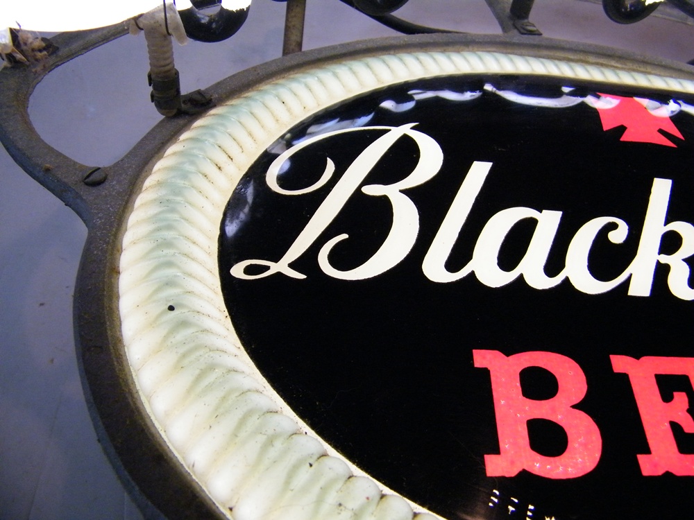 Carling's Black Label Beer Sign