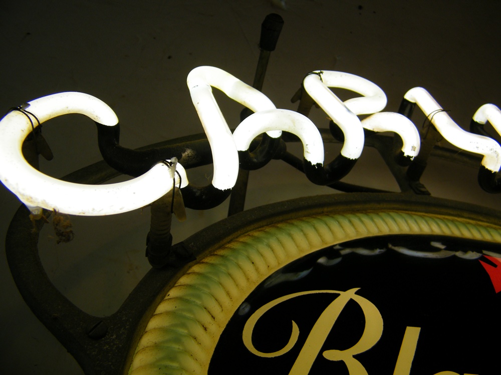 Carling's Black Label Beer Sign