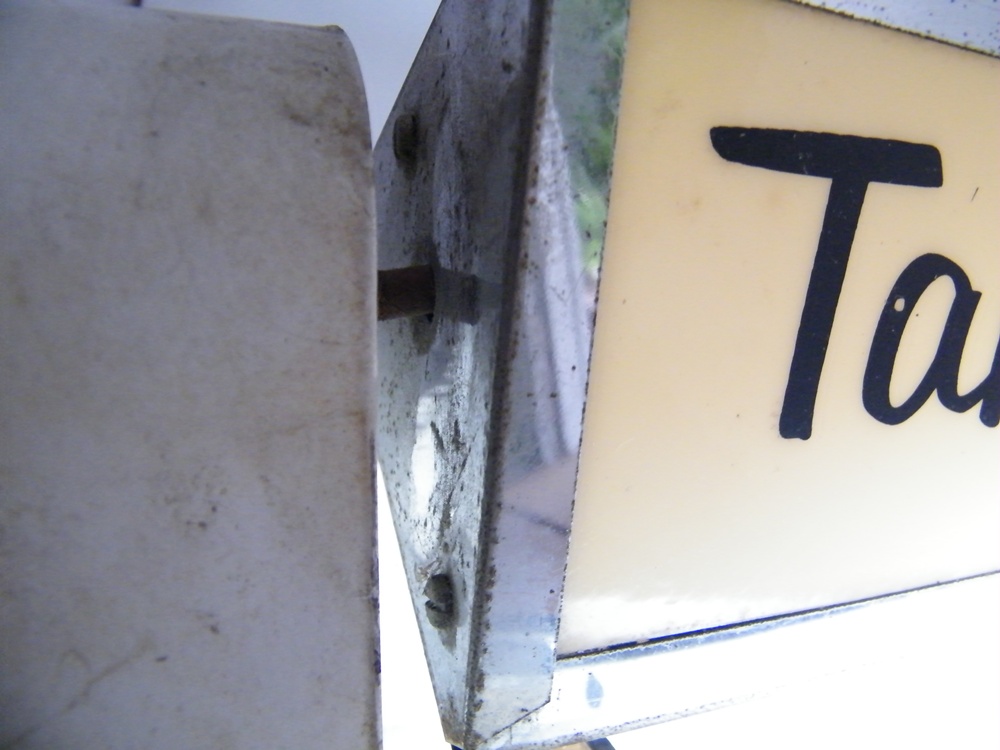 Burger Beer Rotating Beer Sign