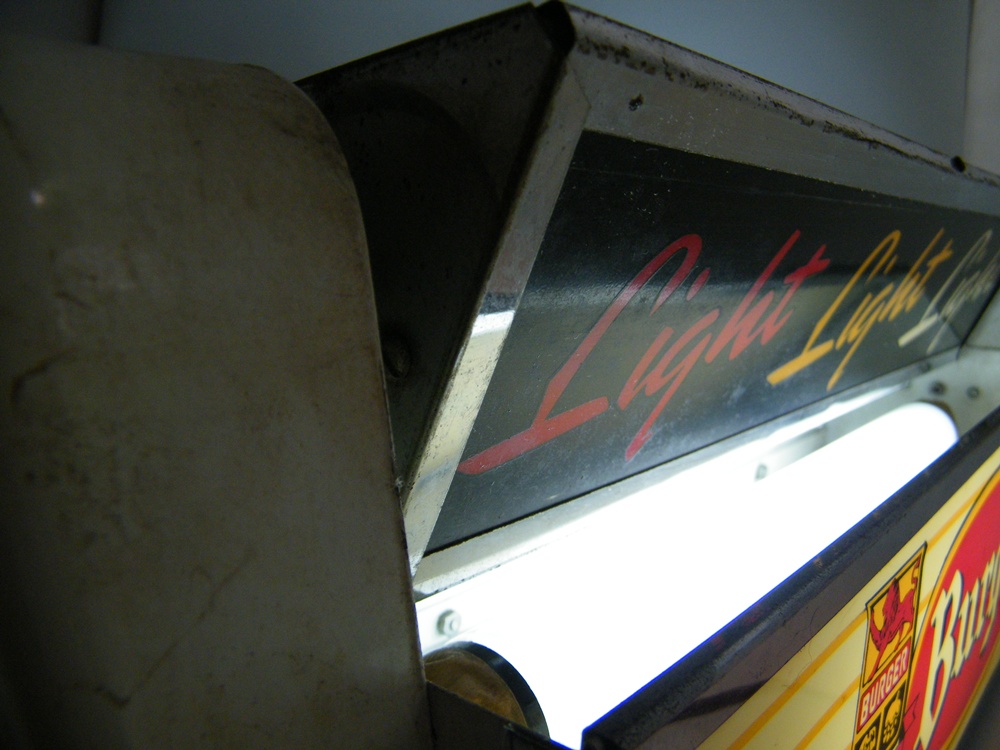 Burger Beer Rotating Beer Sign