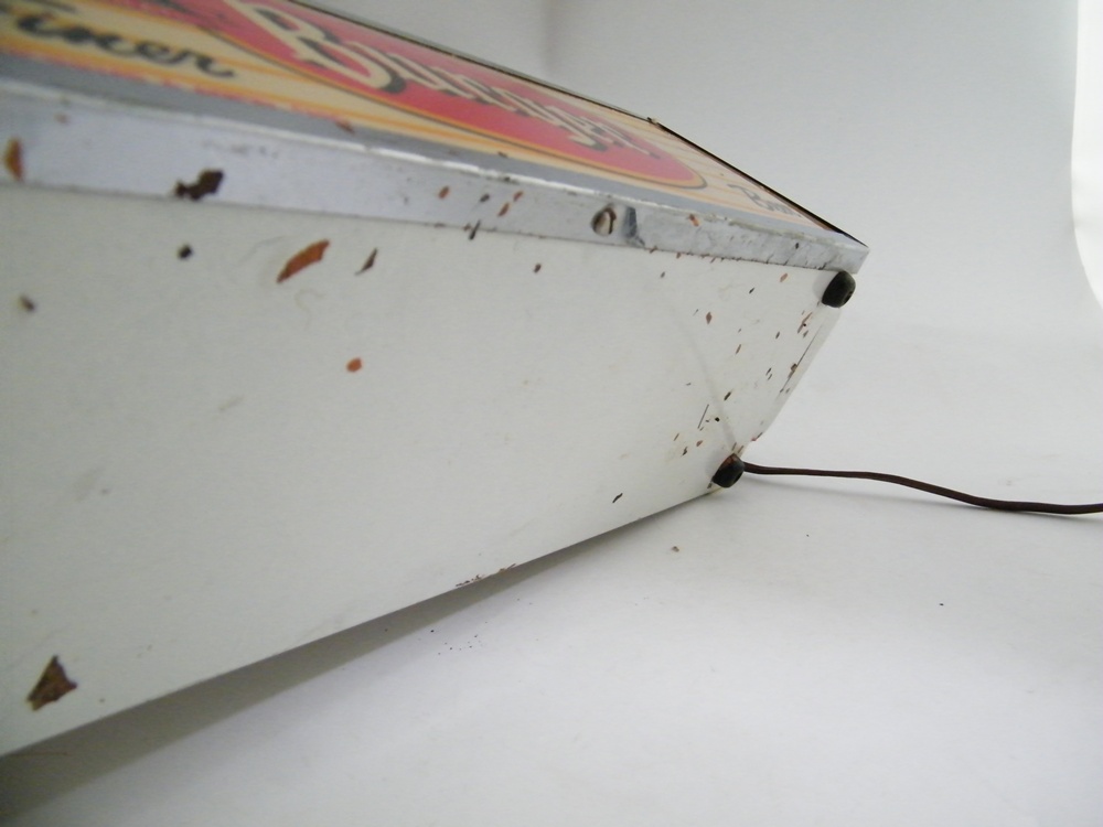 Burger Beer Rotating Beer Sign