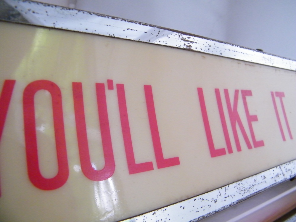 Burger Beer Rotating Beer Sign