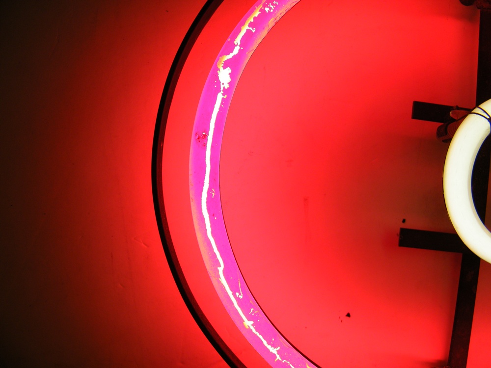 Carling Neon Beer Sign