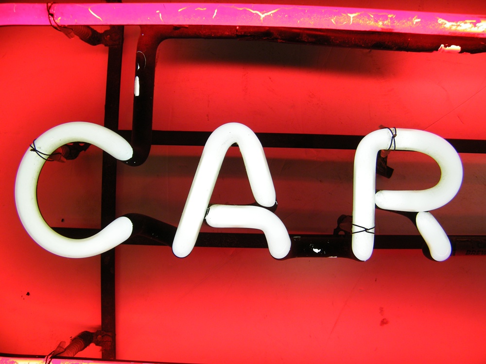 Carling Neon Beer Sign