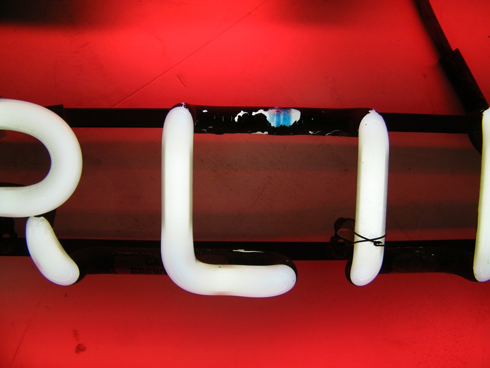 Carling Neon Beer Sign