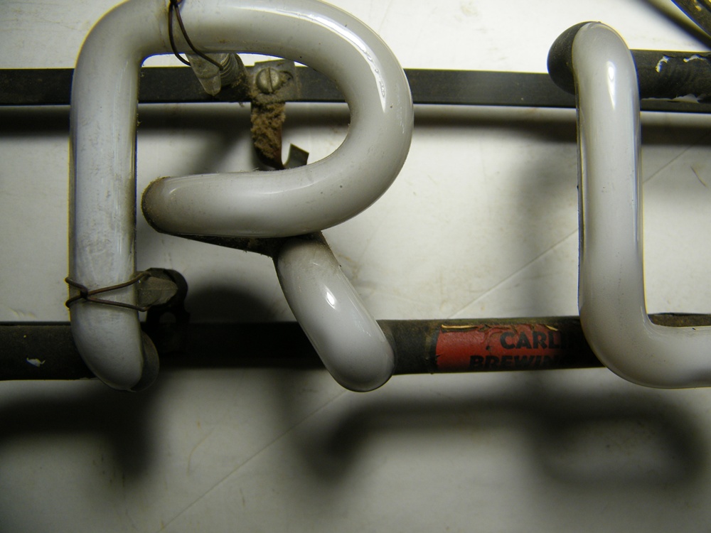 Carling Neon Beer Sign