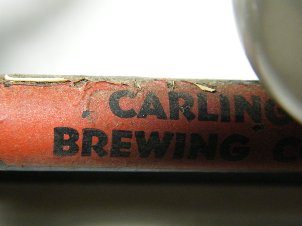 Carling Neon Beer Sign