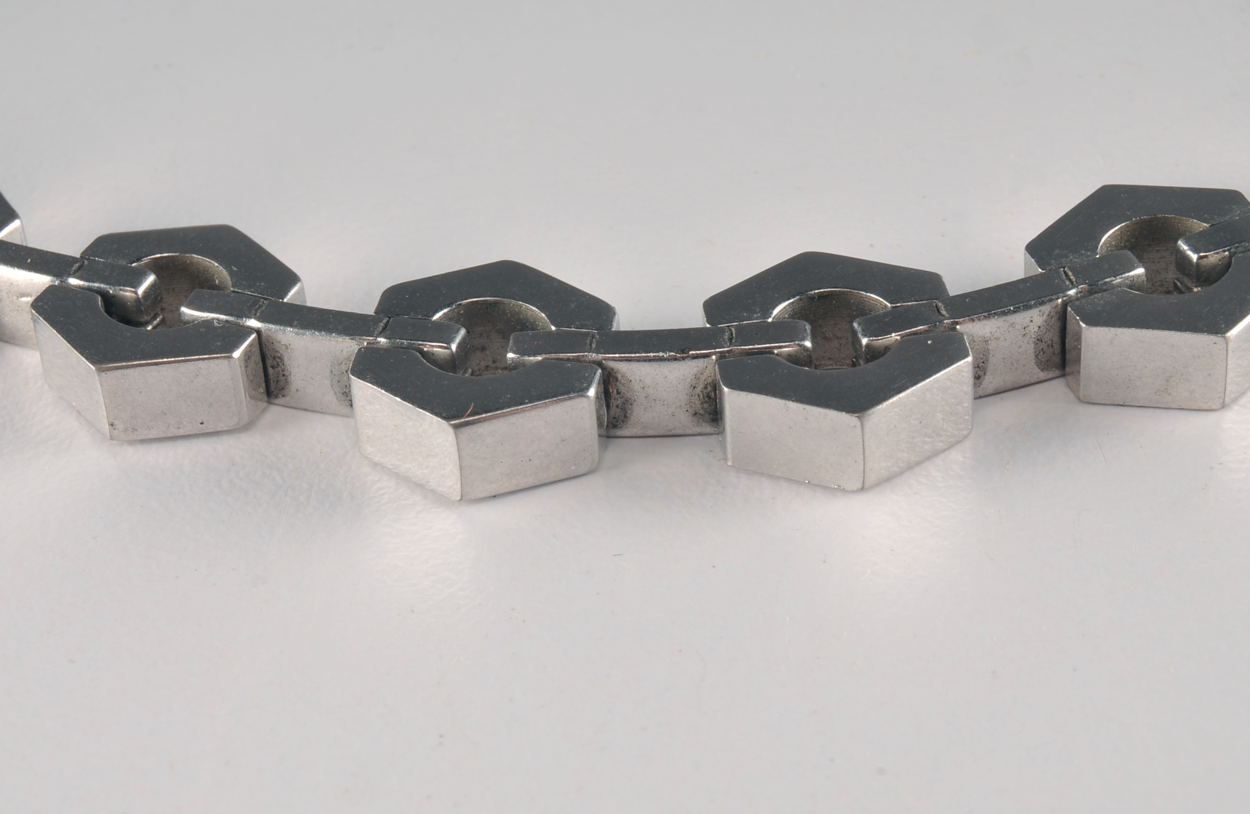 Modern Bronze Copper-Metal  Belt,