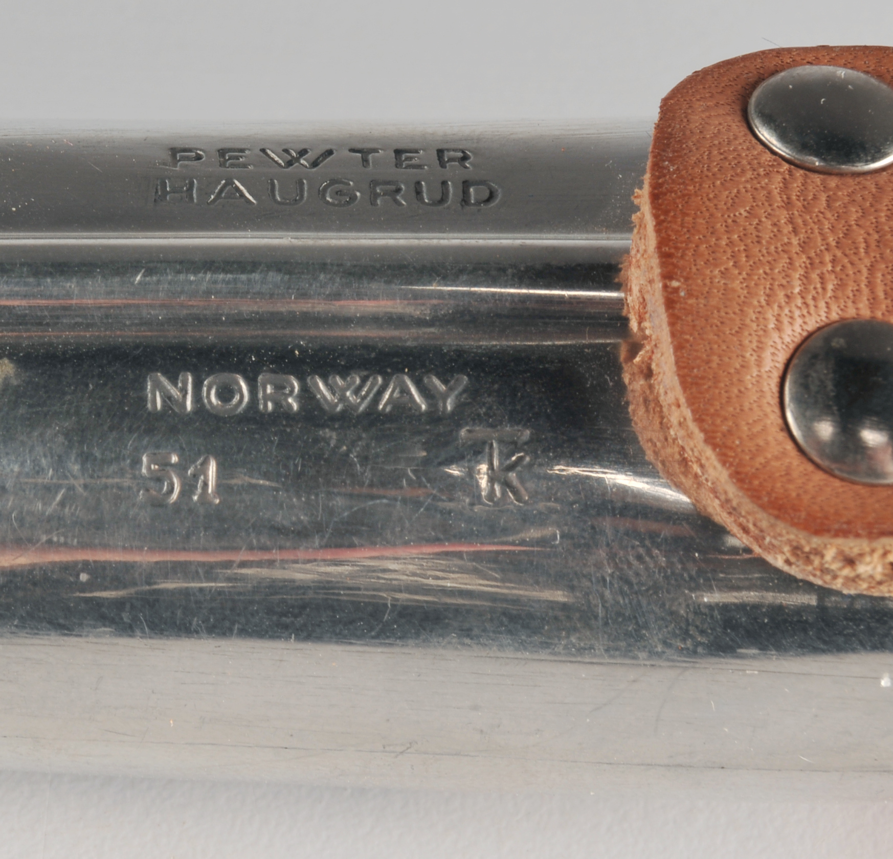 Haugrud Knife and Sheath. Norway