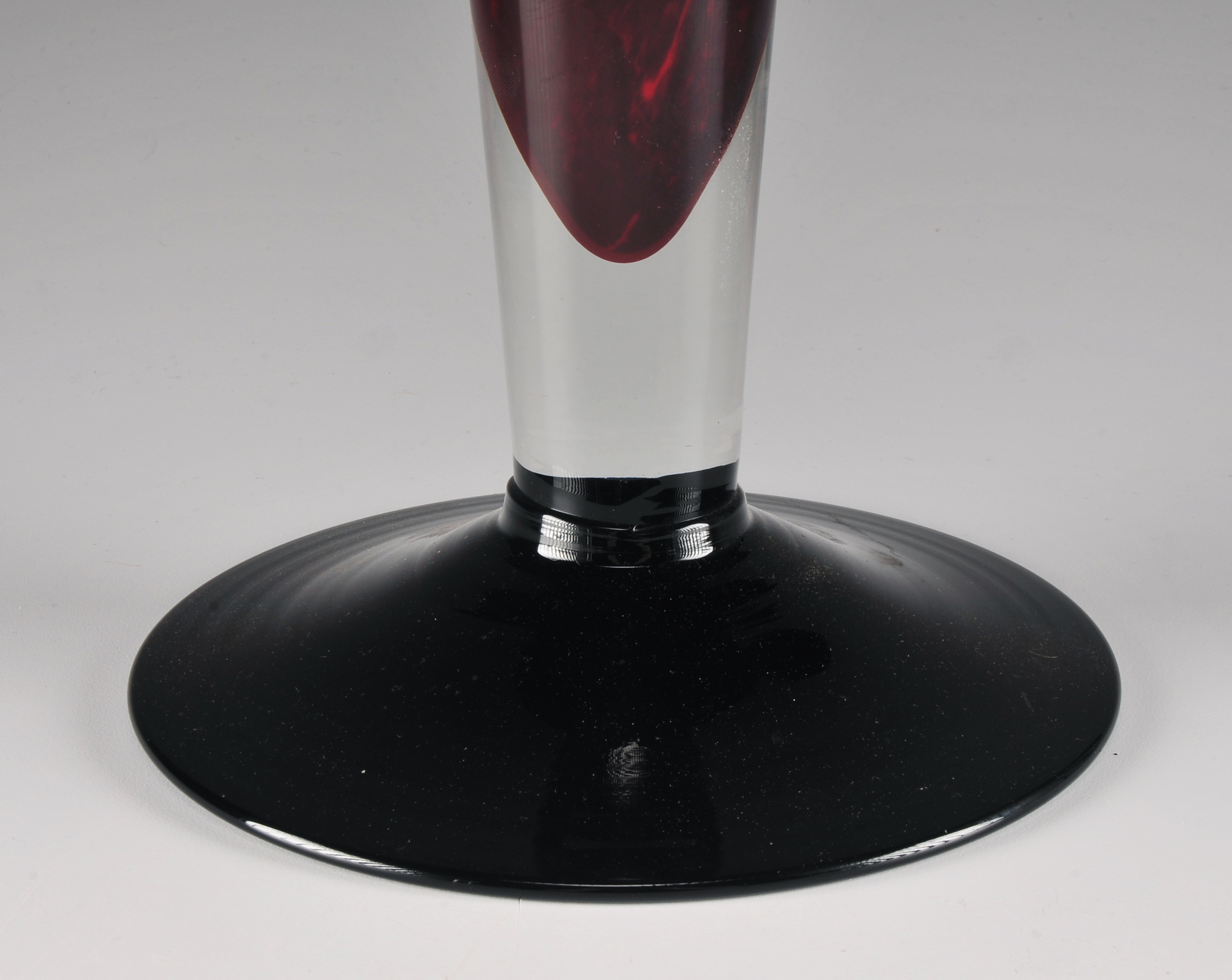 Hand Made Makora Blown Glass Vase