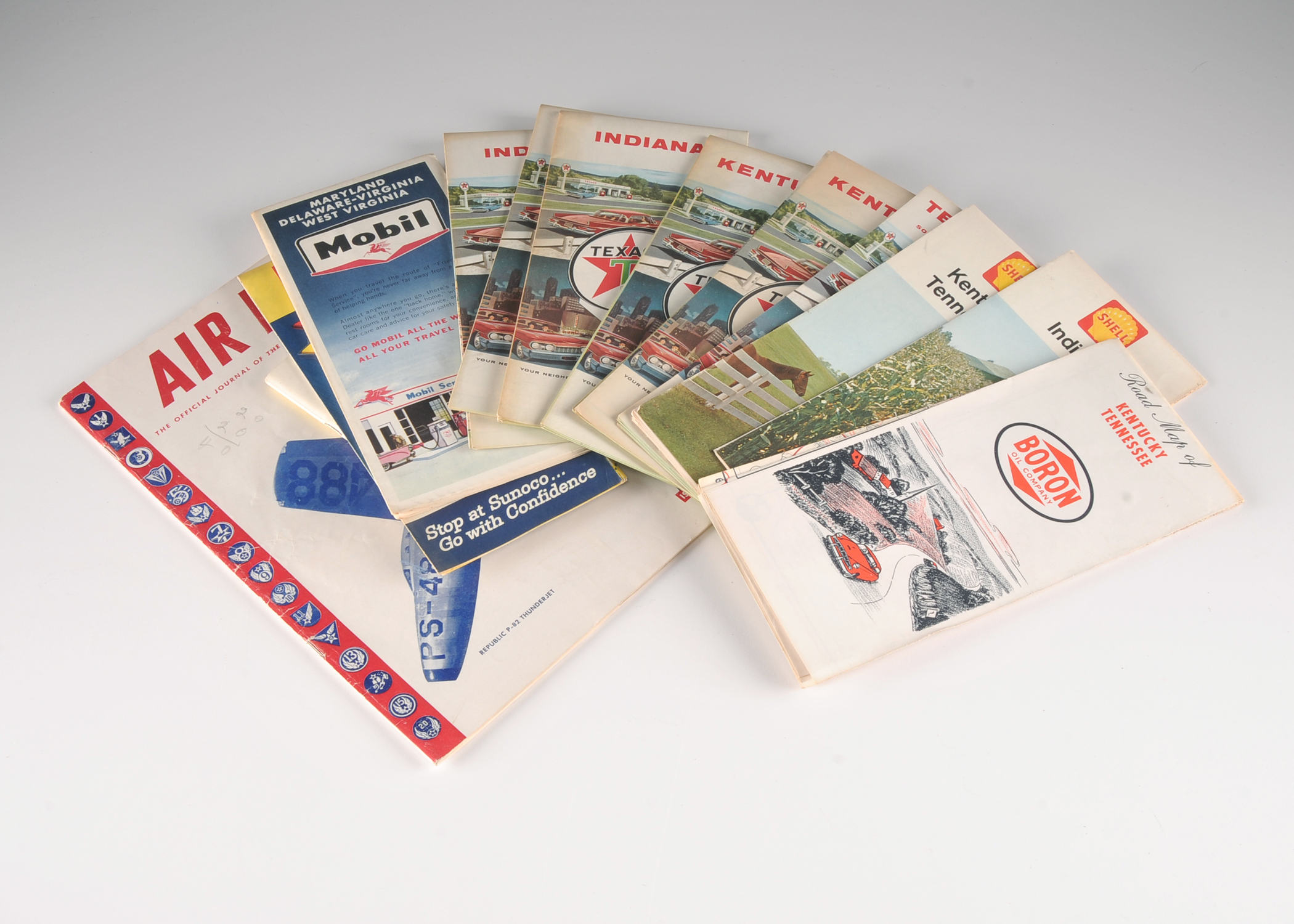 Airforce Publication / Road Map Collection