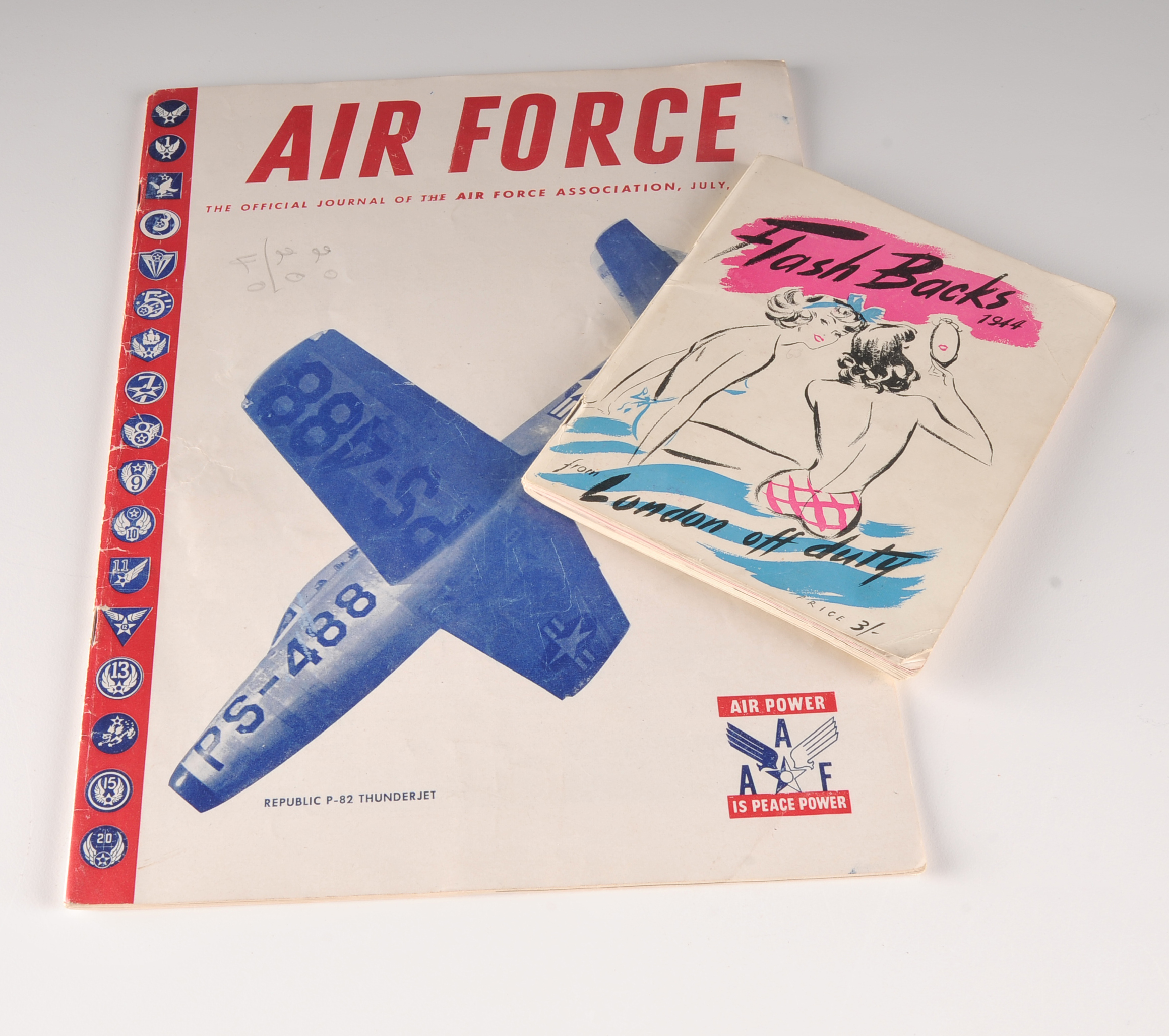 Airforce Publication / Road Map Collection