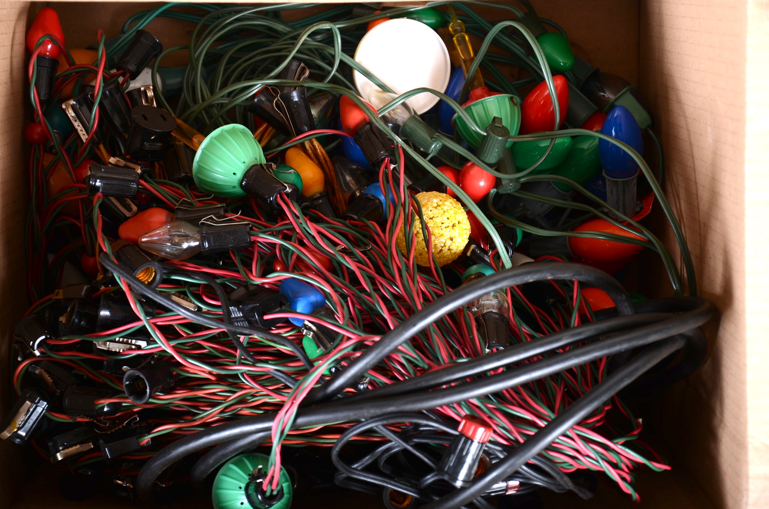 Vintage Christmas Box Lot