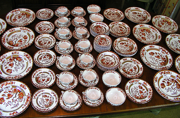 Copeland Spode India Tree China Set