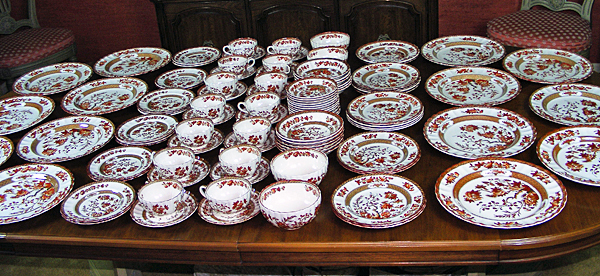 Copeland Spode India Tree China Set