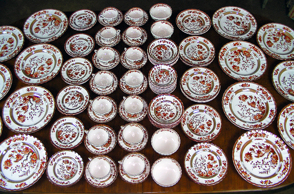 Copeland Spode India Tree China Set