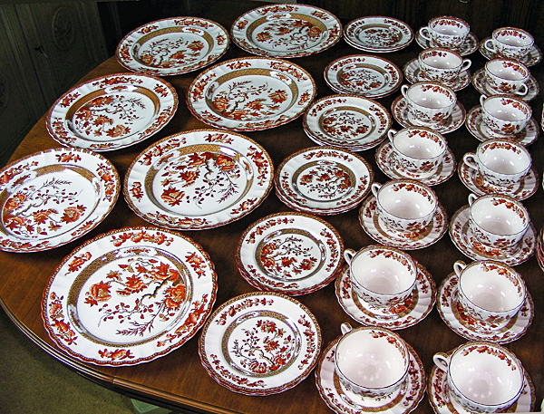 Copeland Spode India Tree China Set