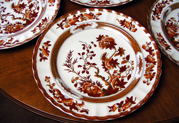 Copeland Spode India Tree China Set