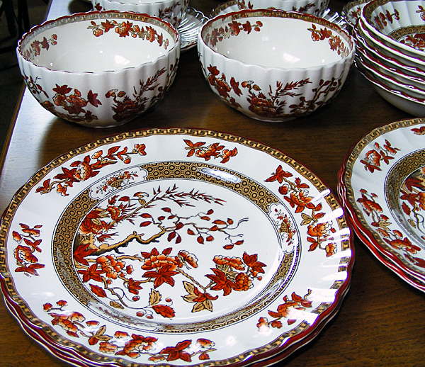 Copeland Spode India Tree China Set
