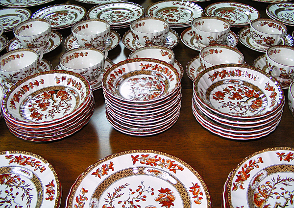 Copeland Spode India Tree China Set