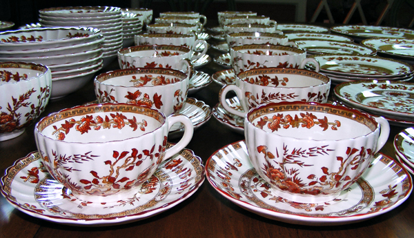 Copeland Spode India Tree China Set