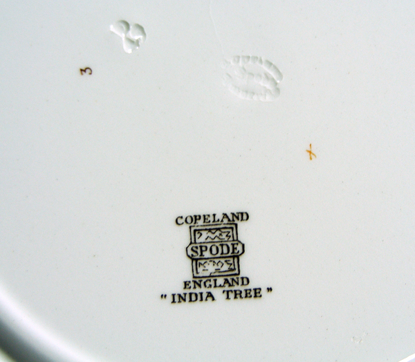 Copeland Spode India Tree China Set