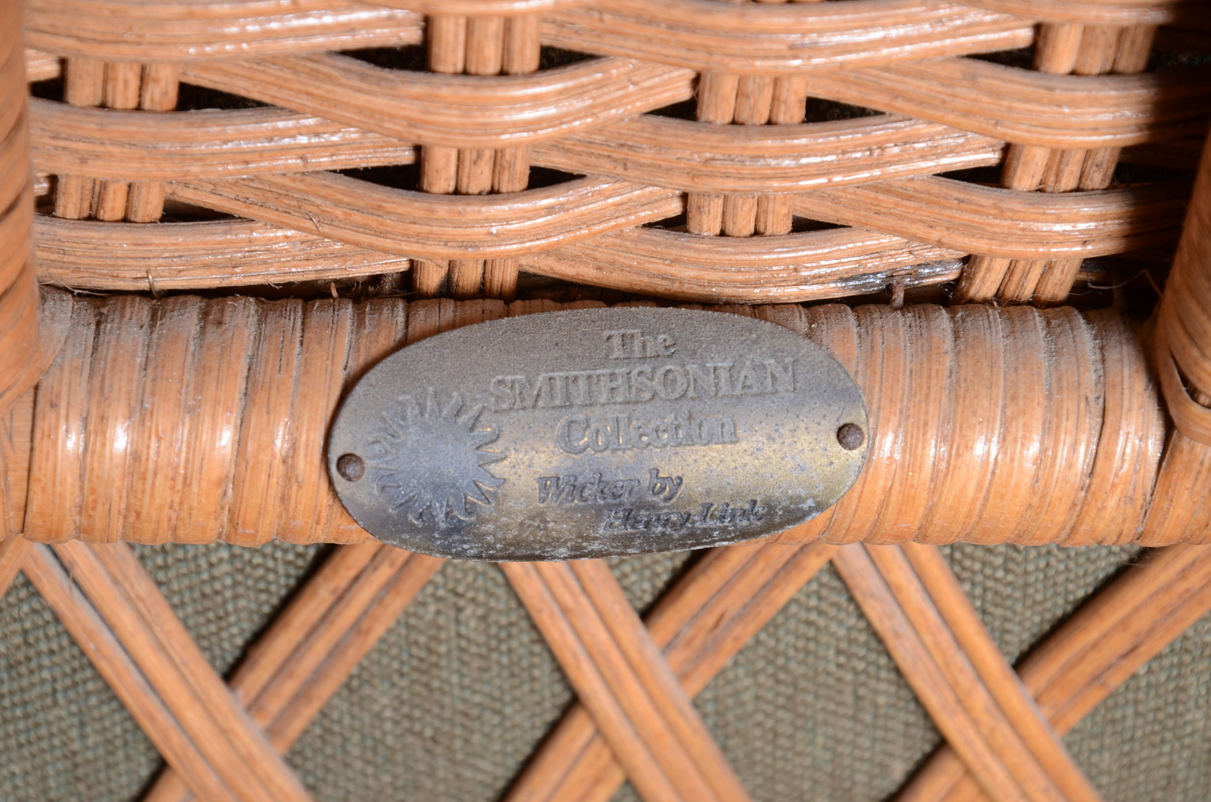 Wicker Sofa by Henry Link