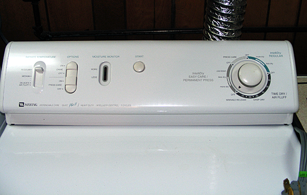 Maytag Dependable Care Dryer Electric