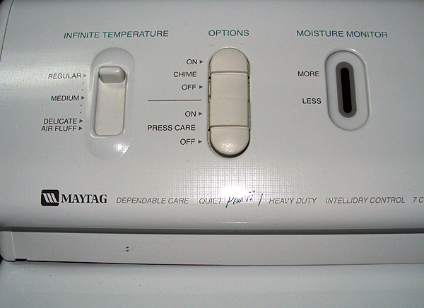 Maytag Dependable Care Dryer Electric