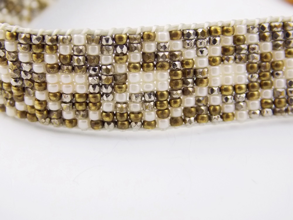 Hand Made Beaded "Transformation" bracelet by Stormie