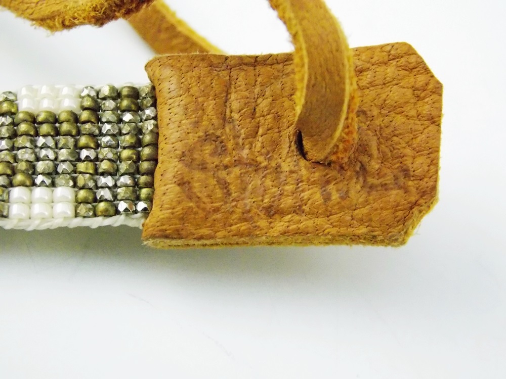 Hand Made Beaded "Transformation" bracelet by Stormie