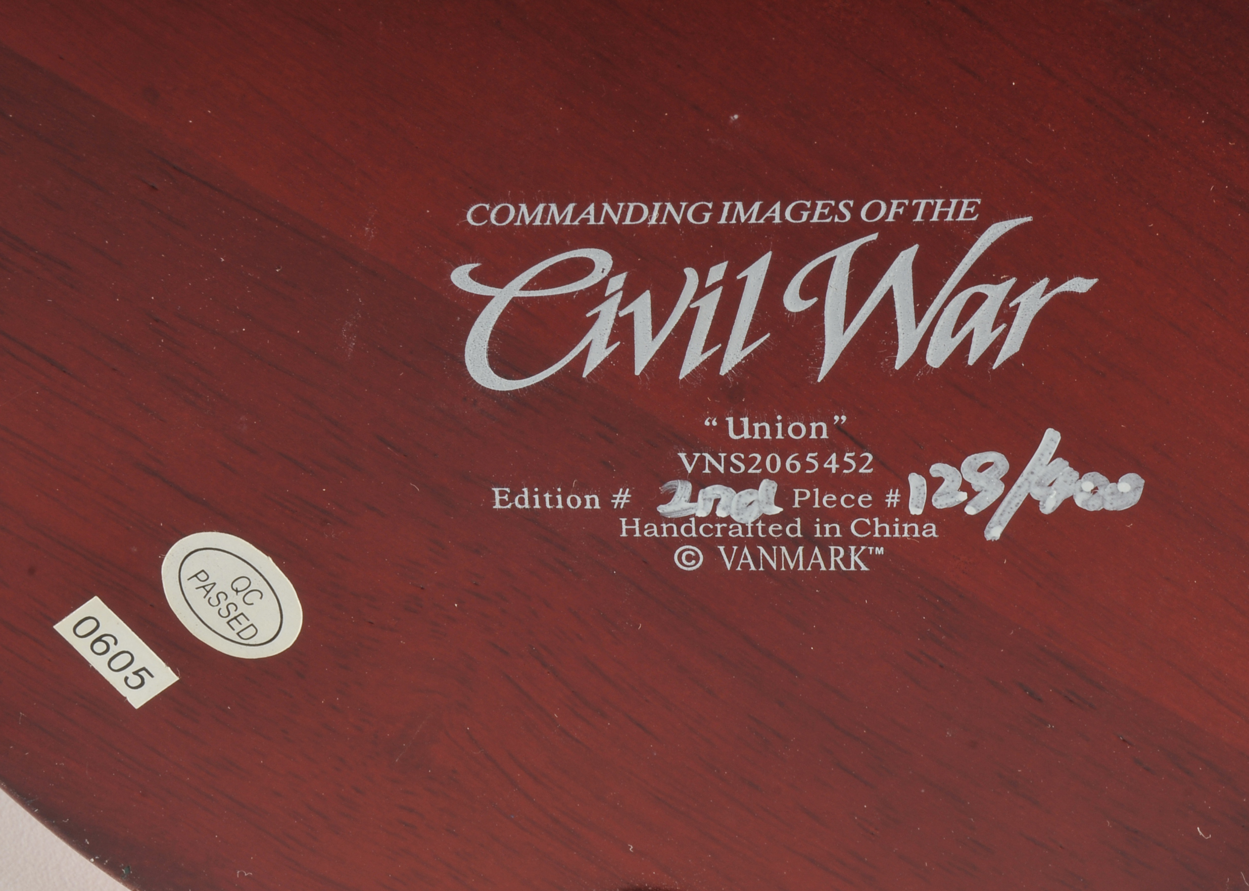 Limited Edition Civil War Figurine