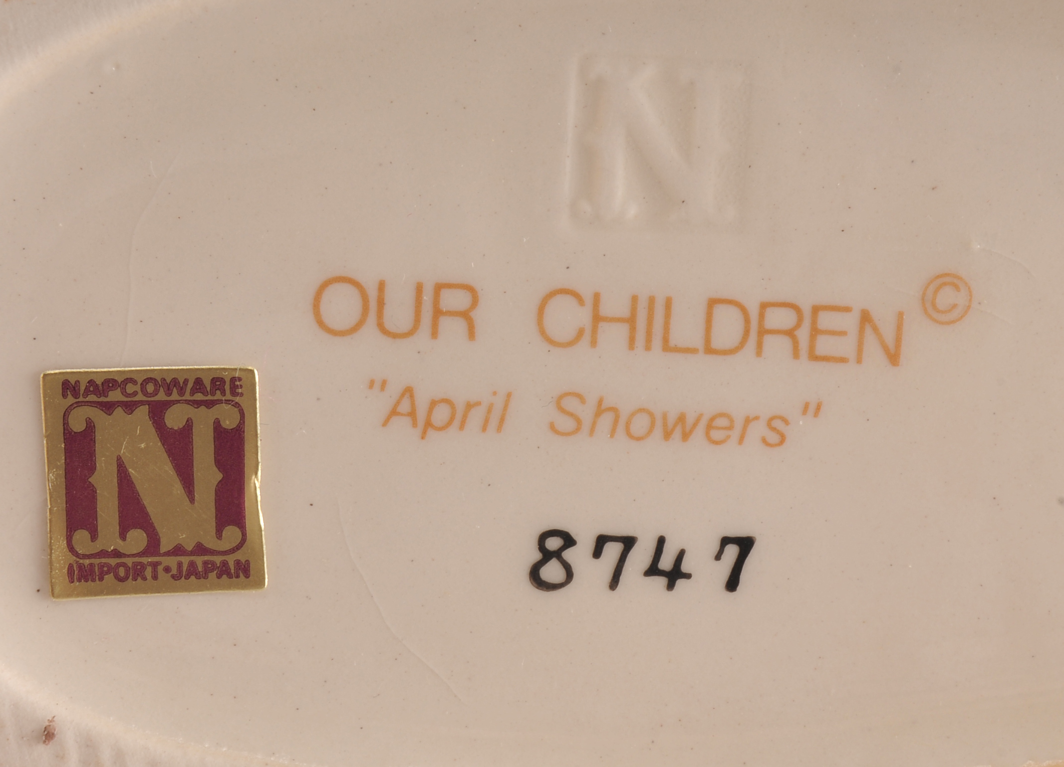 Modern Napcoware Figure