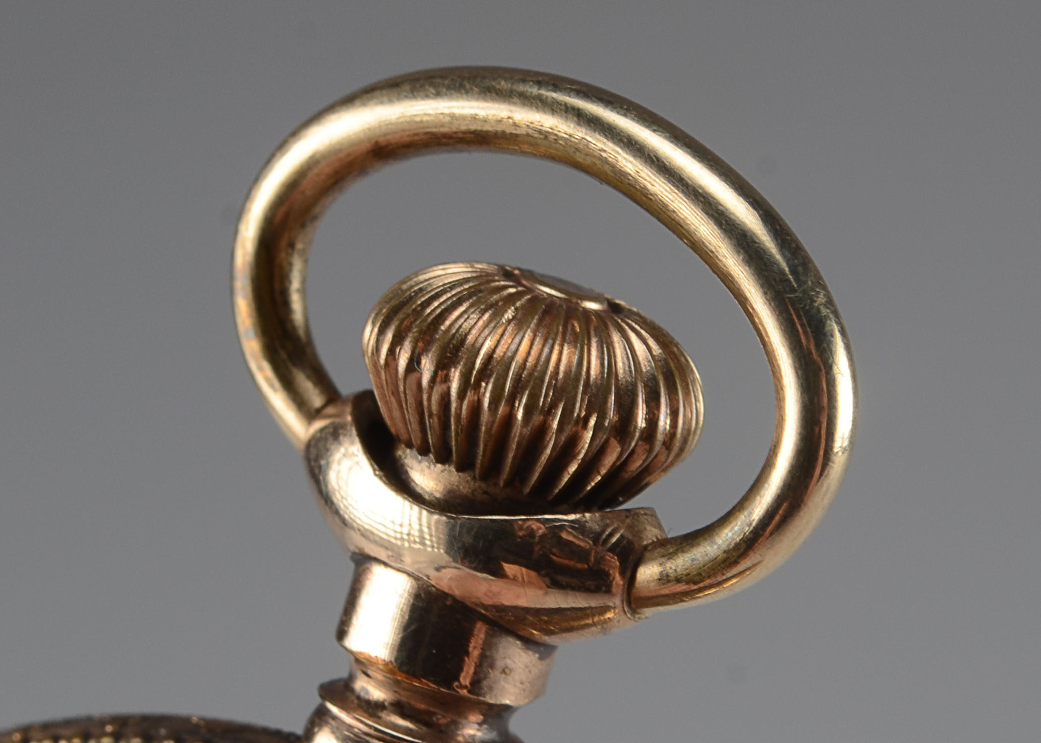 Sterling Silver Walker Hunter Case Pocket Watch.