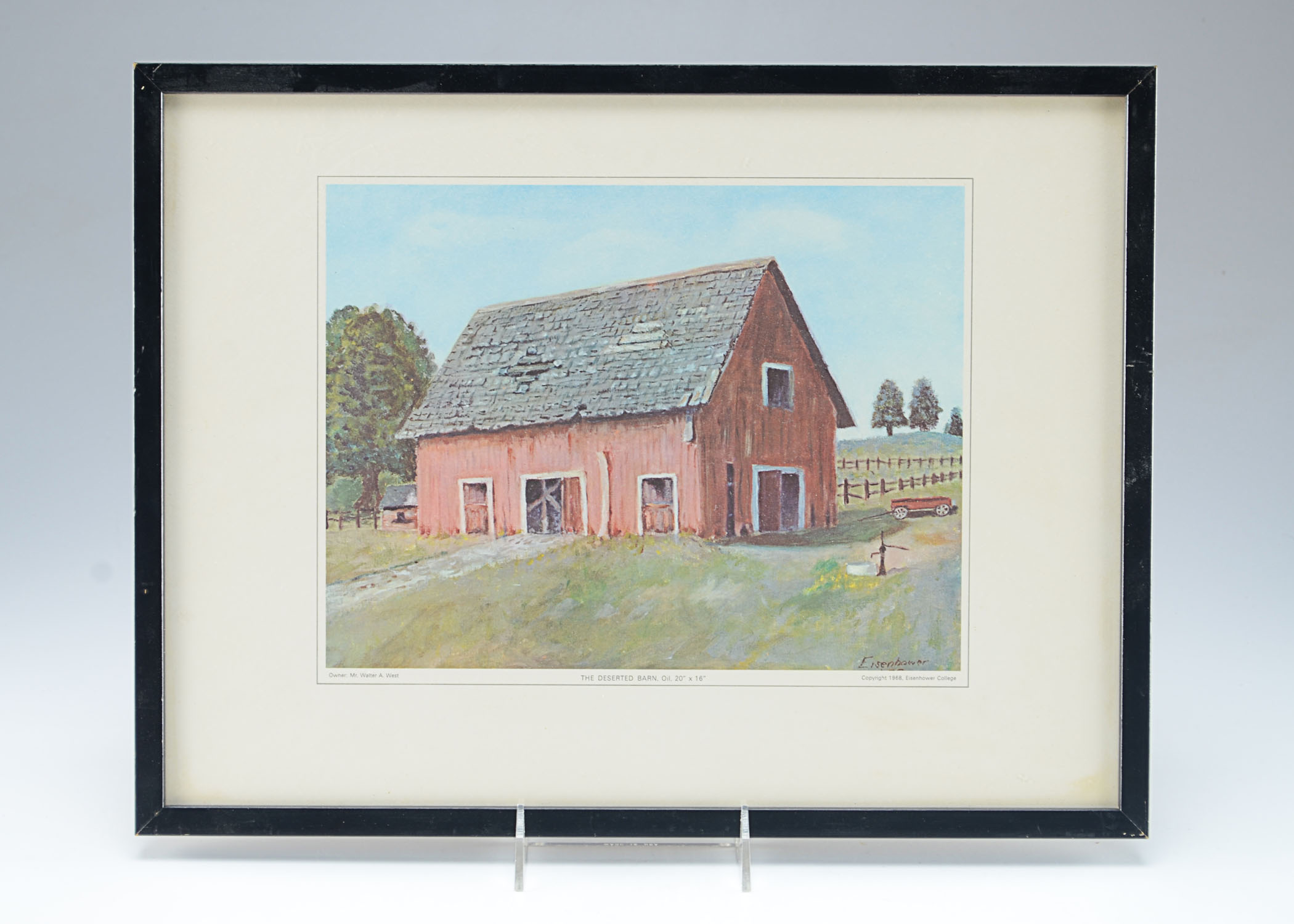 Vintage Barn Print
