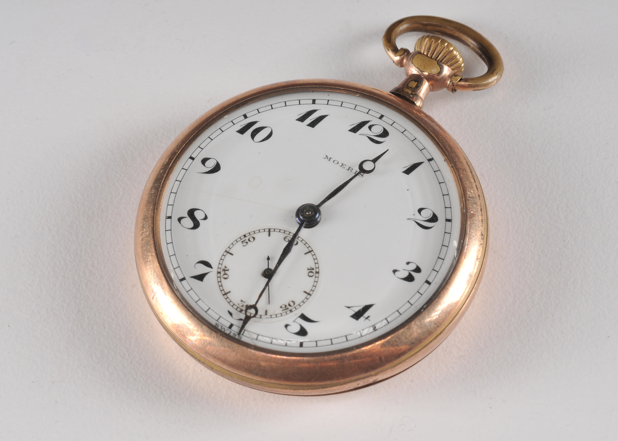 Morris Pocket Watch.