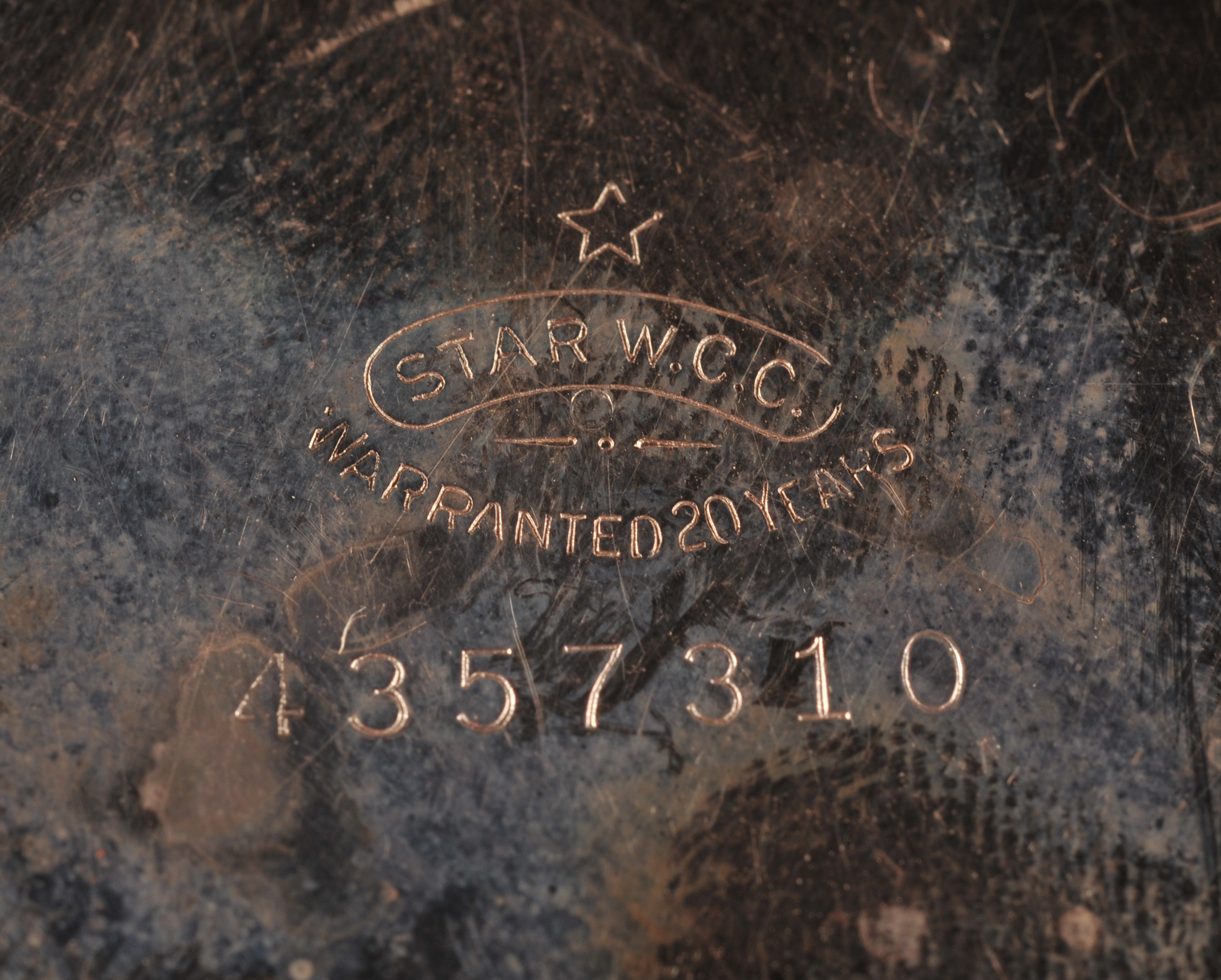 Morris Pocket Watch.