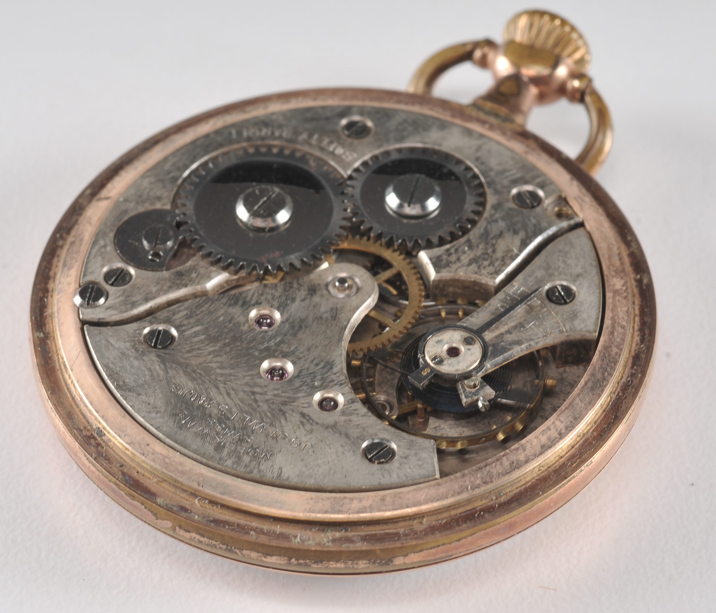 Morris Pocket Watch.