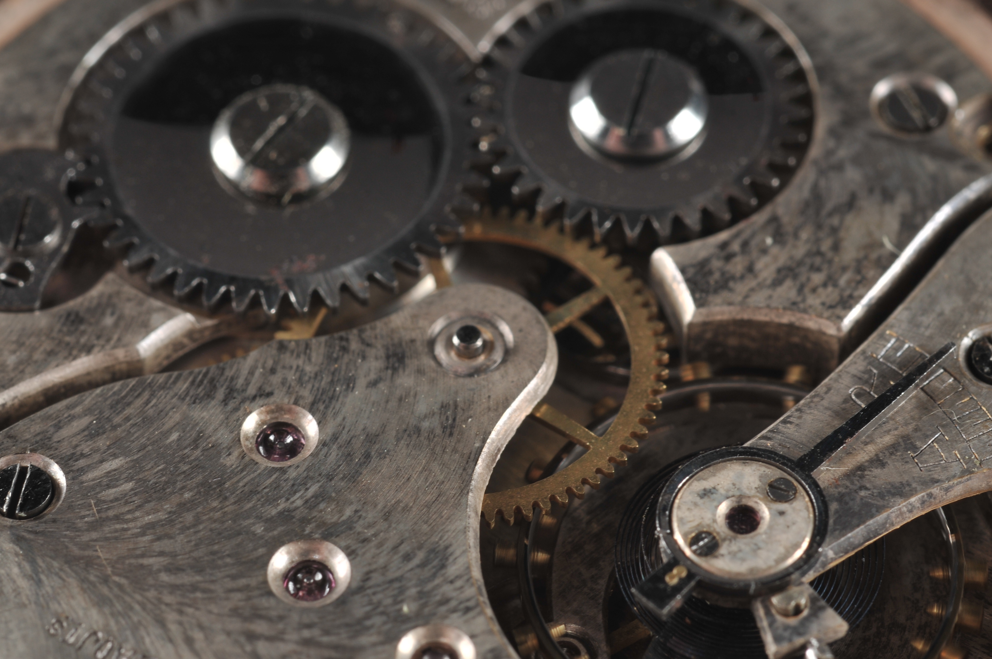 Morris Pocket Watch.