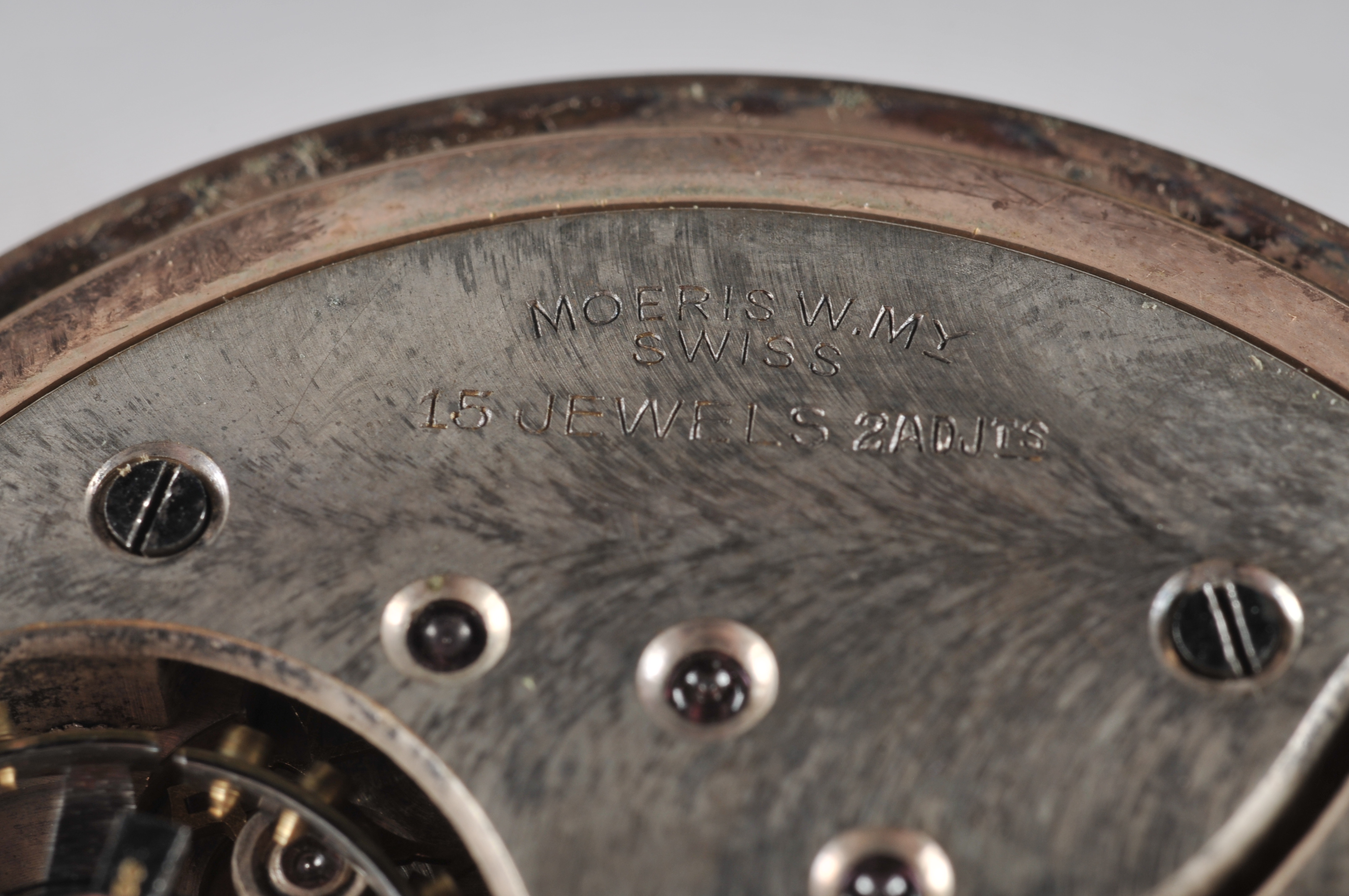 Morris Pocket Watch.