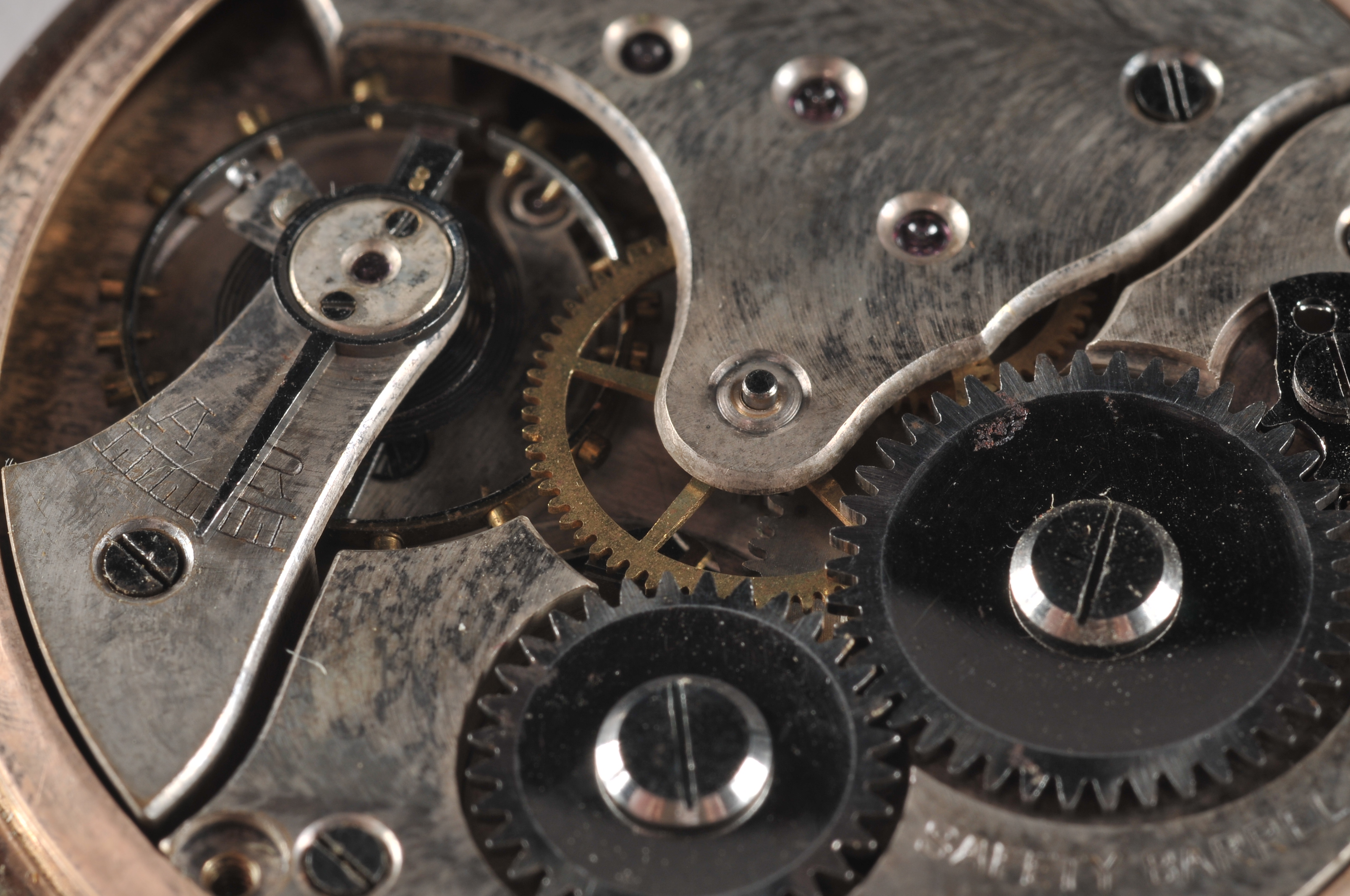 Morris Pocket Watch.