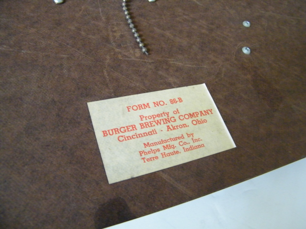 Burger Beer Wall Sign