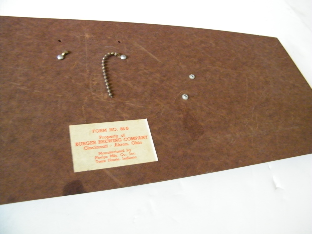 Burger Beer Wall Sign