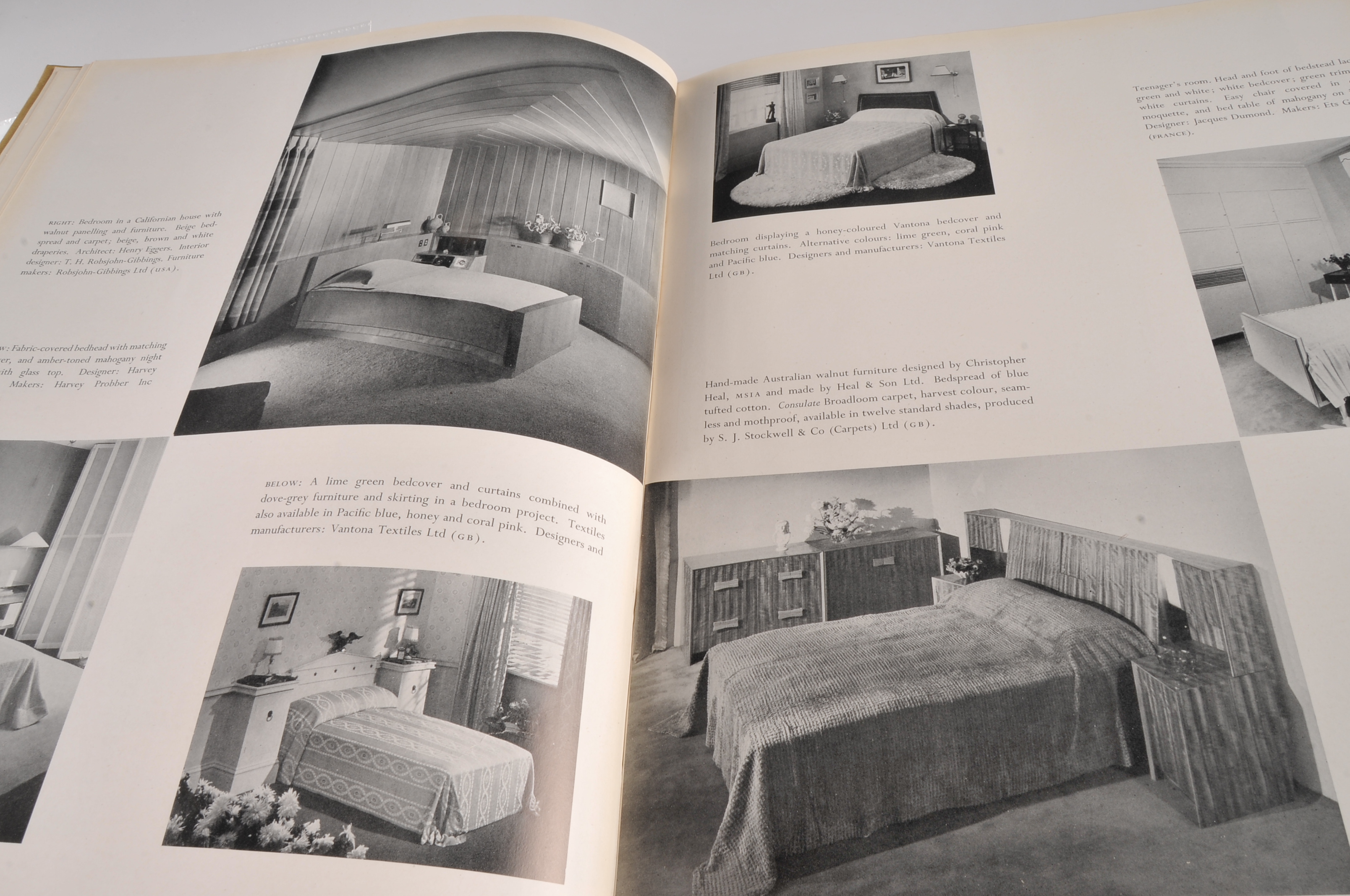 Vintage Decorative Art Book